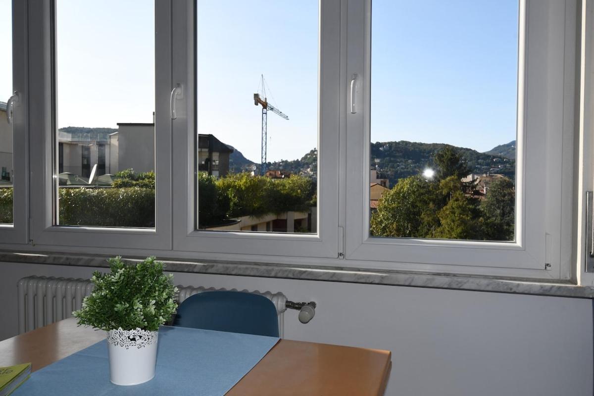 Appartamento Lago Blu - Como Eksteriør billede