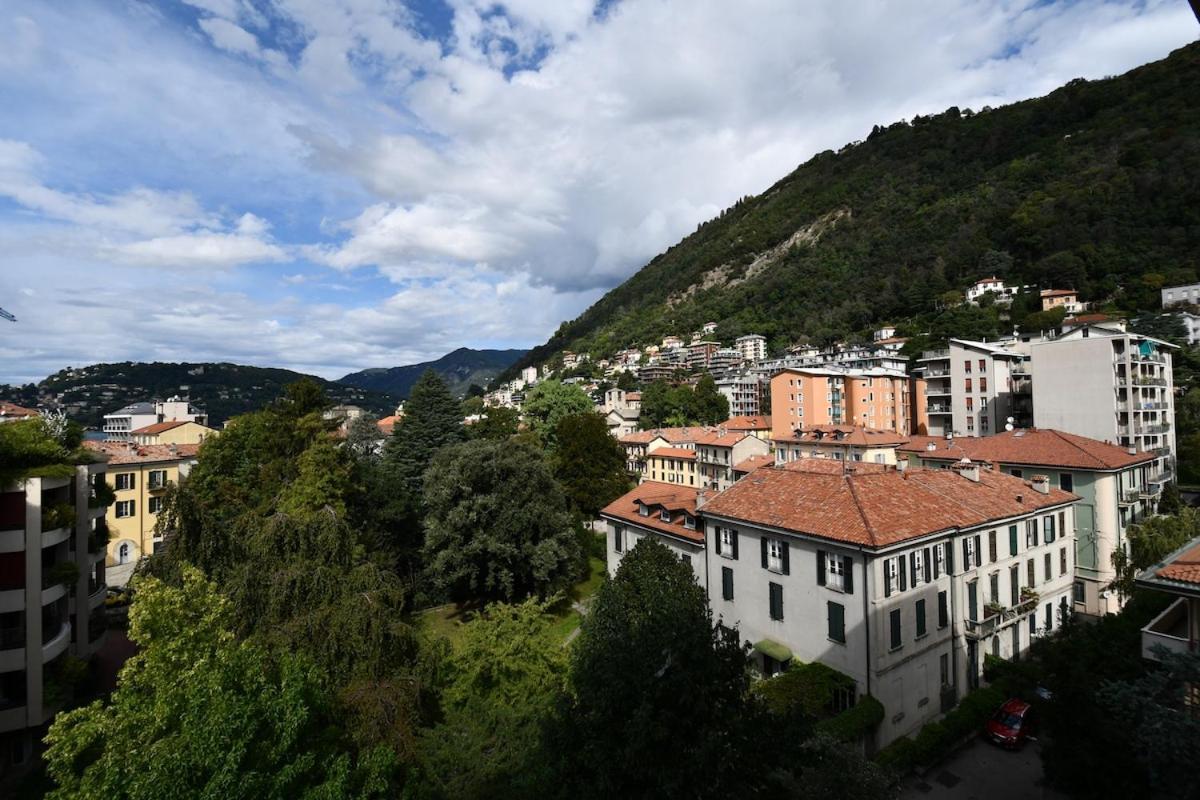 Appartamento Lago Blu - Como Eksteriør billede