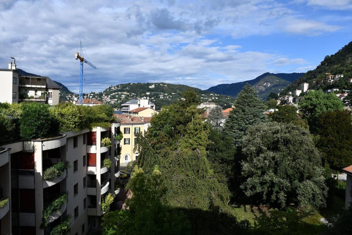 Appartamento Lago Blu - Como Eksteriør billede