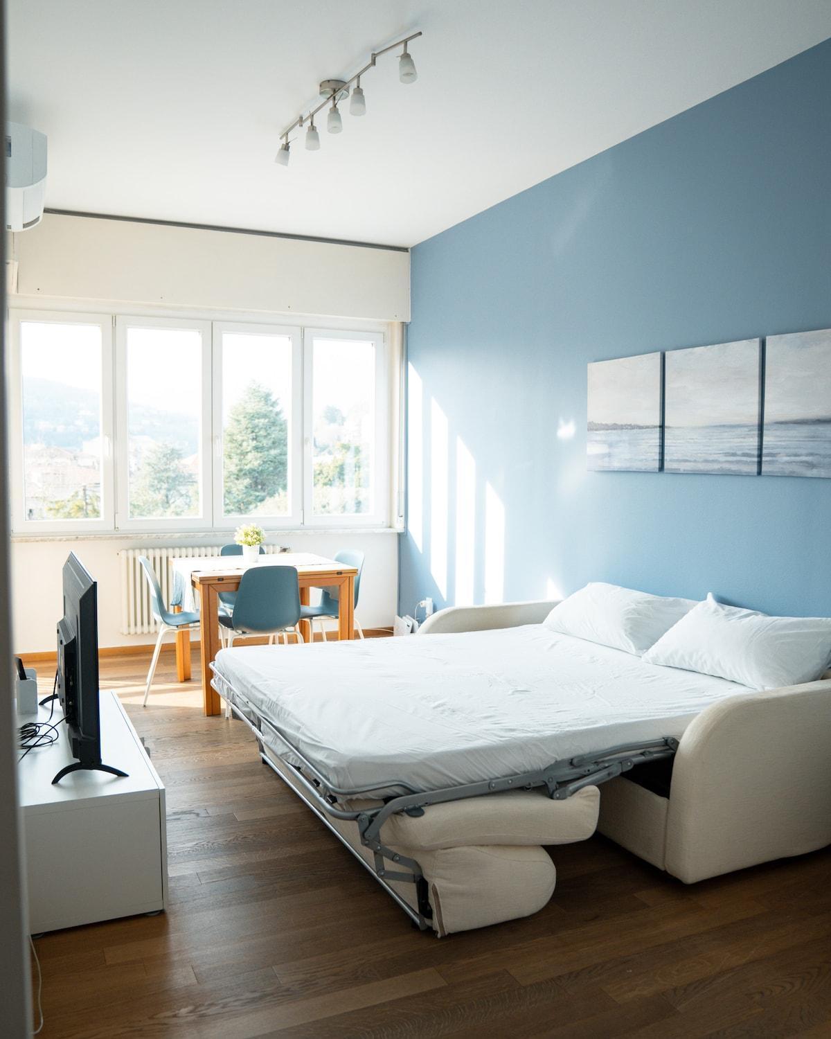 Appartamento Lago Blu - Como Eksteriør billede