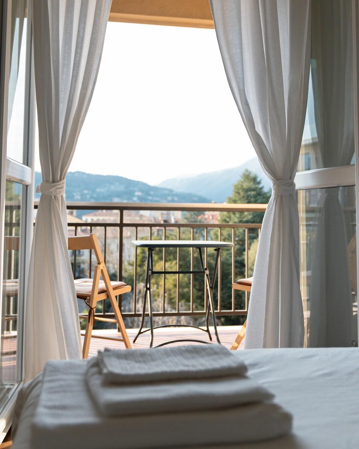 Appartamento Lago Blu - Como Eksteriør billede